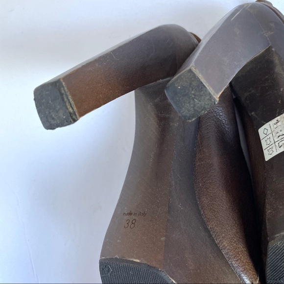 Marni Wood Platform Heels - Picture 15 of 15